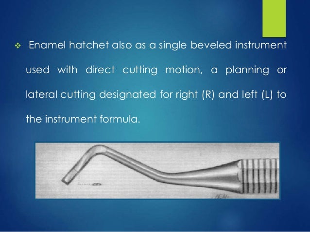 Operative Instruments In Conservative Dentistry Endodontics