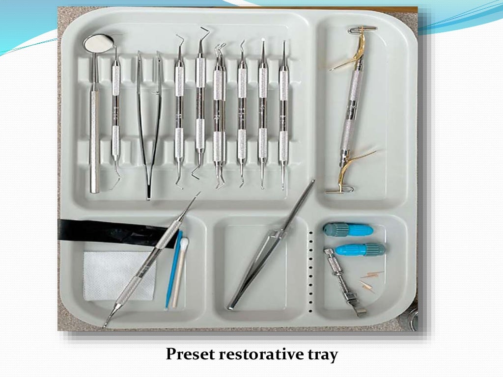 Operative instruments in Conservative Dentistry & Endodontics