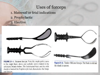 Operative obstetrics | PPTX