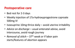 Operative procedure in obstetric | PPTX