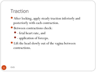 Operative vaginal delivery | PPT