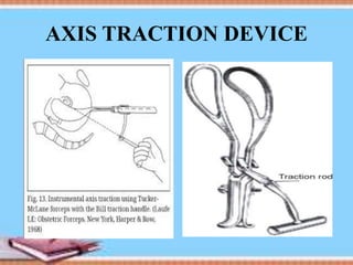AXIS TRACTION DEVICE
 
