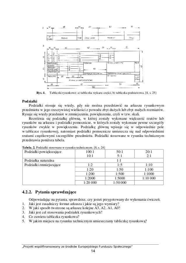 Posługiwanie Się Dokumentacją Techniczną