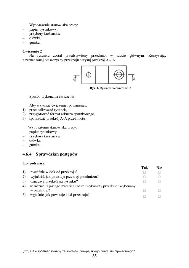 Posługiwanie Się Dokumentacją Techniczną