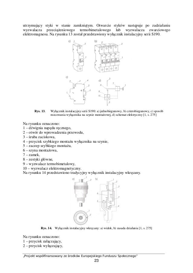 Analizowanie Ukladow Elektrycznych I Sterowania W Maszynach I Urzadze Analizowanie Ukladow Elektrycznych I Sterowania W Maszynach I Urzadze
