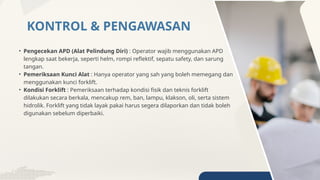 Operator Forklift Cold Storage for WH.pptx