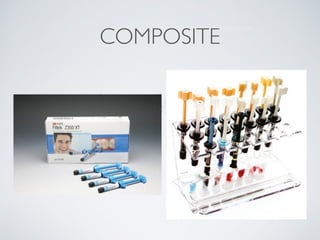 Nicolás Pérez Quiroz
Cirujano Dentista
COMPOSITE
Presentación
 