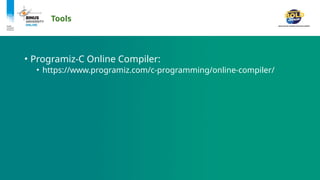 Operator Operand and Arithmetic in C programming | PPTX