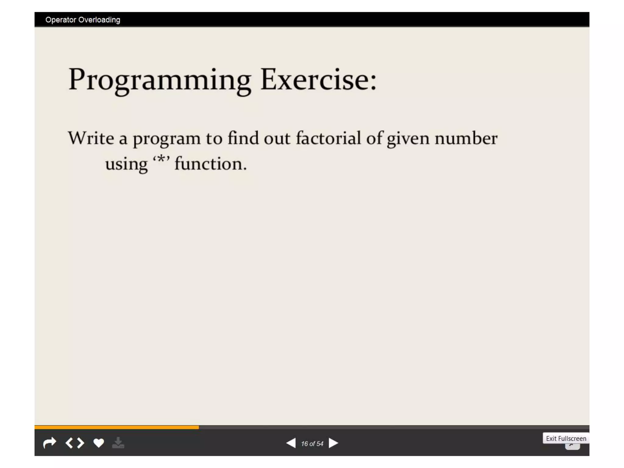 Operator overload  rr