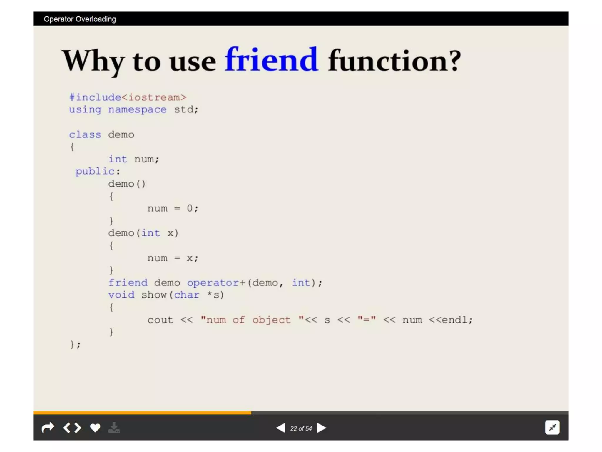 Operator overload  rr