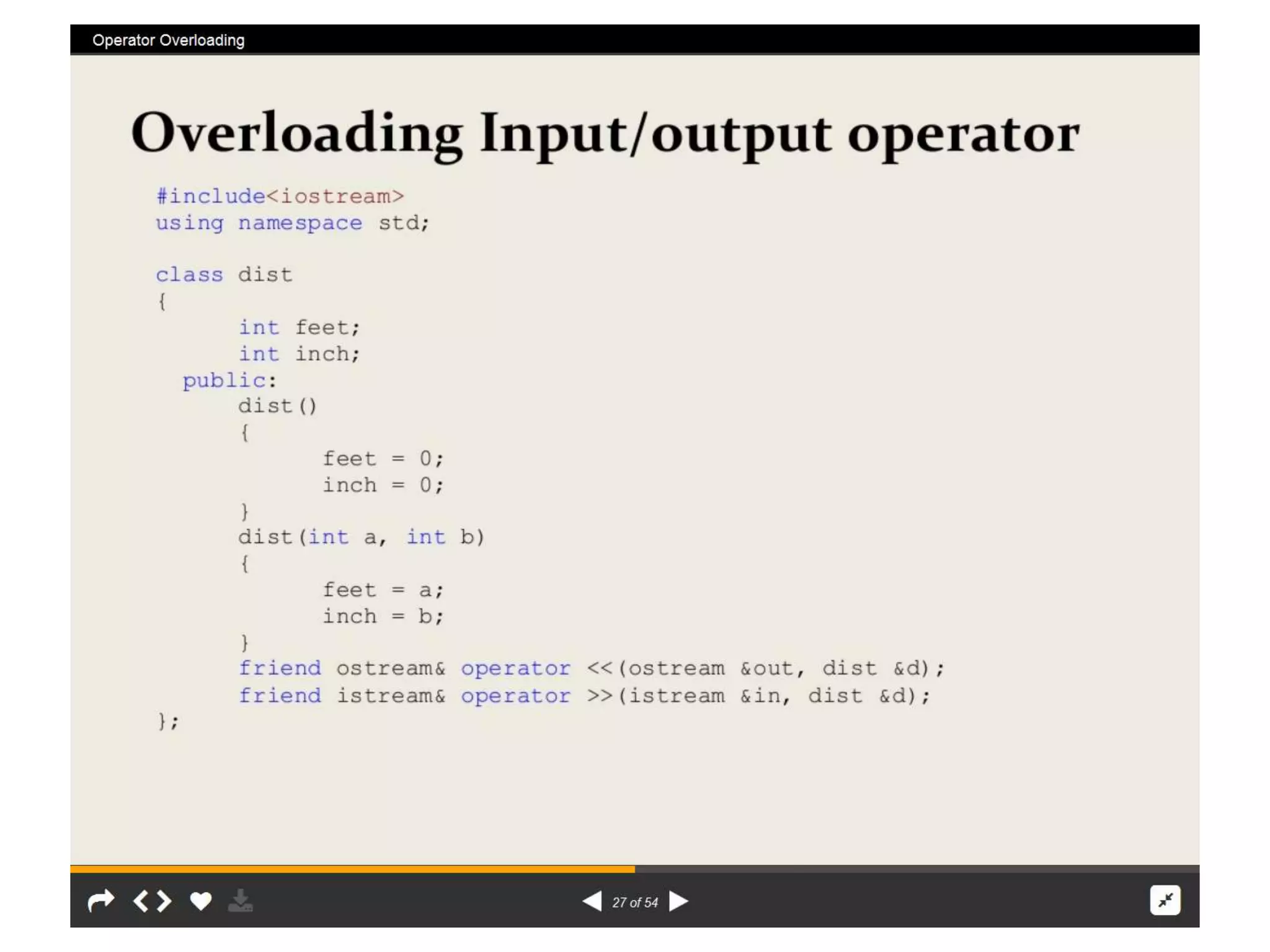 Operator overload  rr