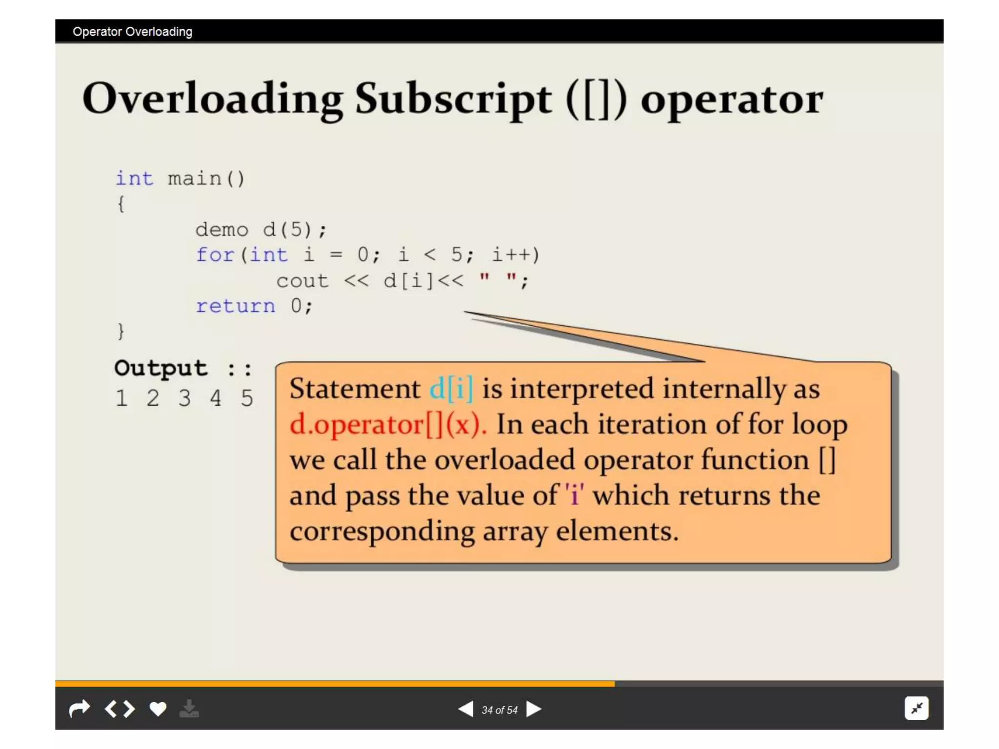 Operator overload  rr
