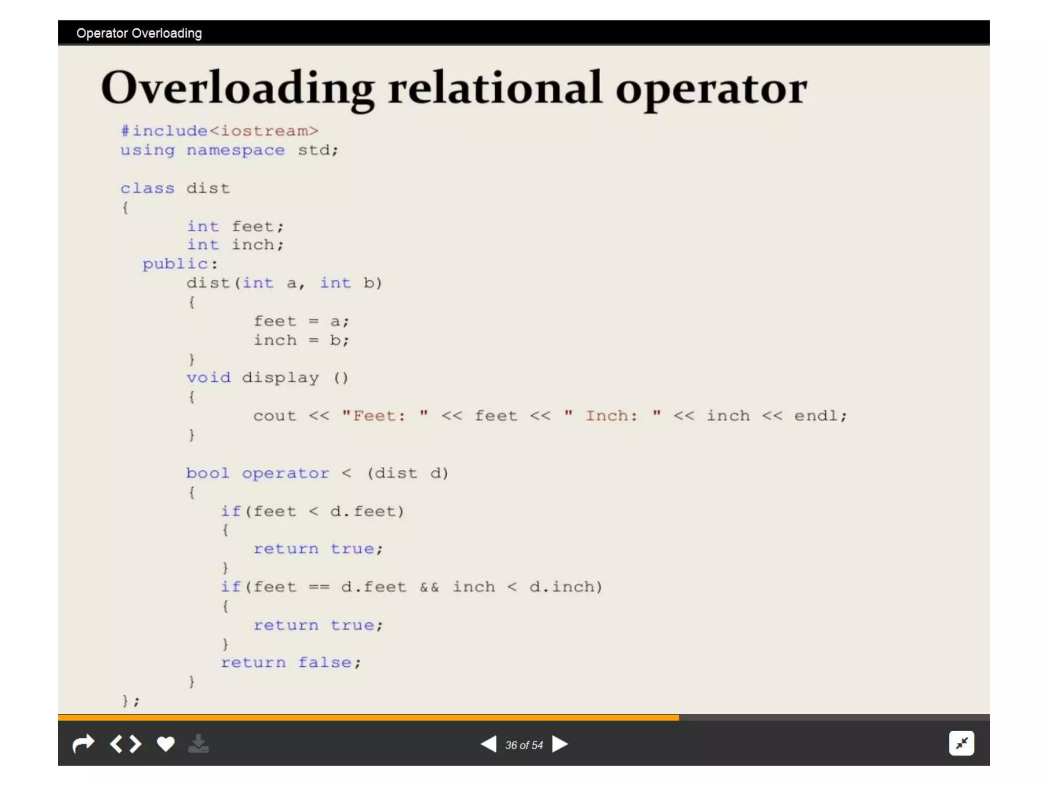 Operator overload  rr