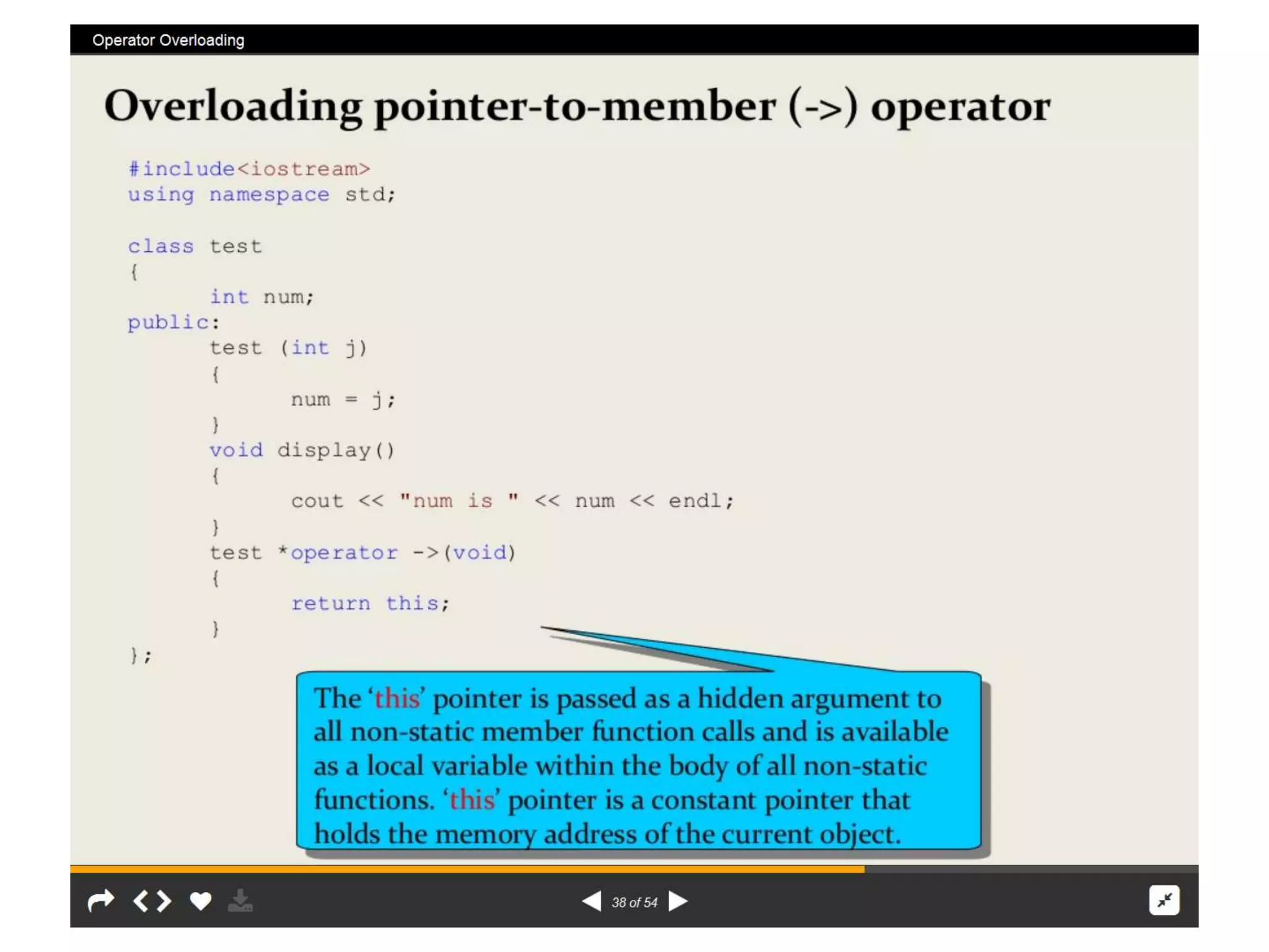 Operator overload  rr