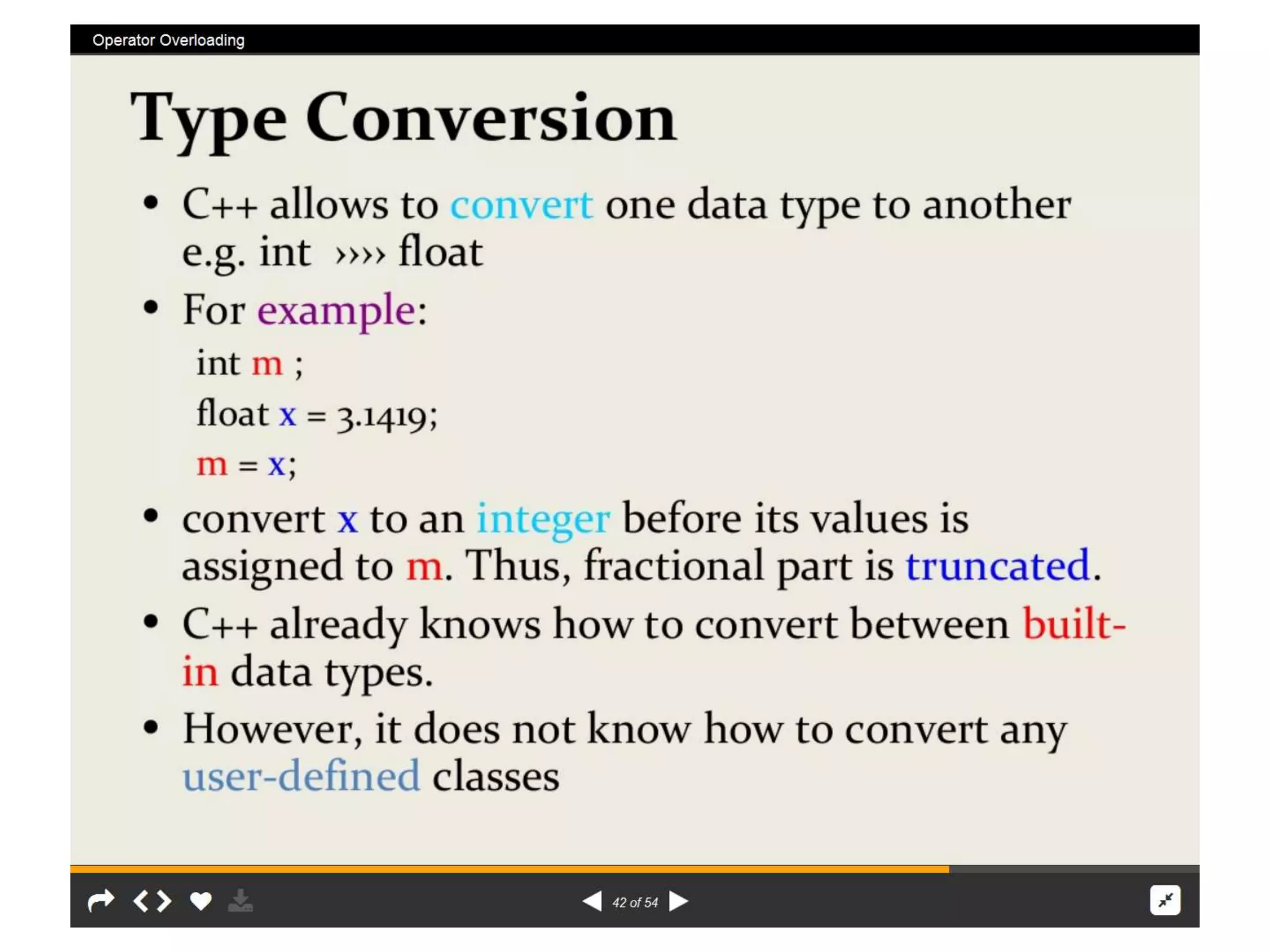 Operator overload  rr
