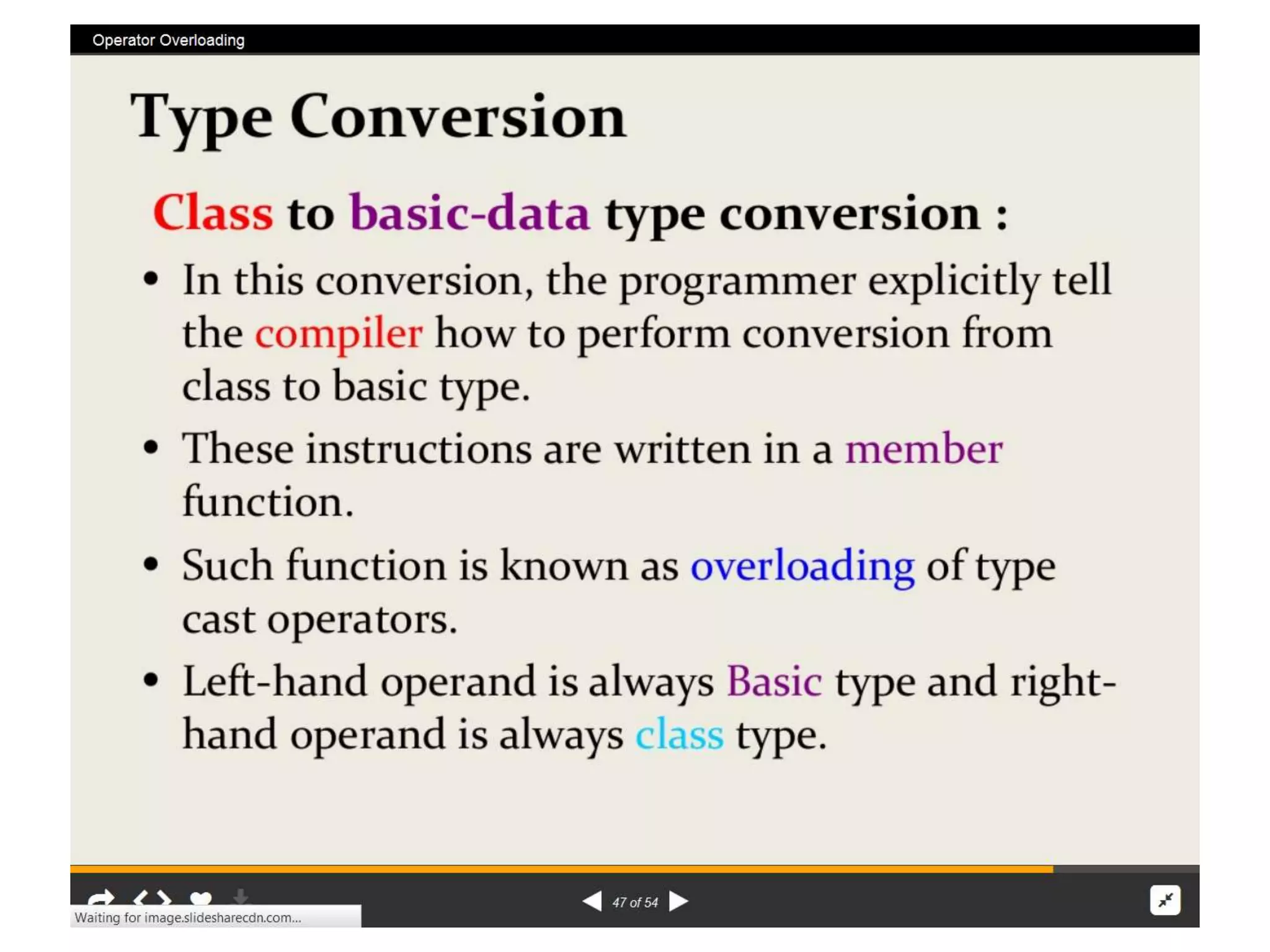 Operator overload  rr