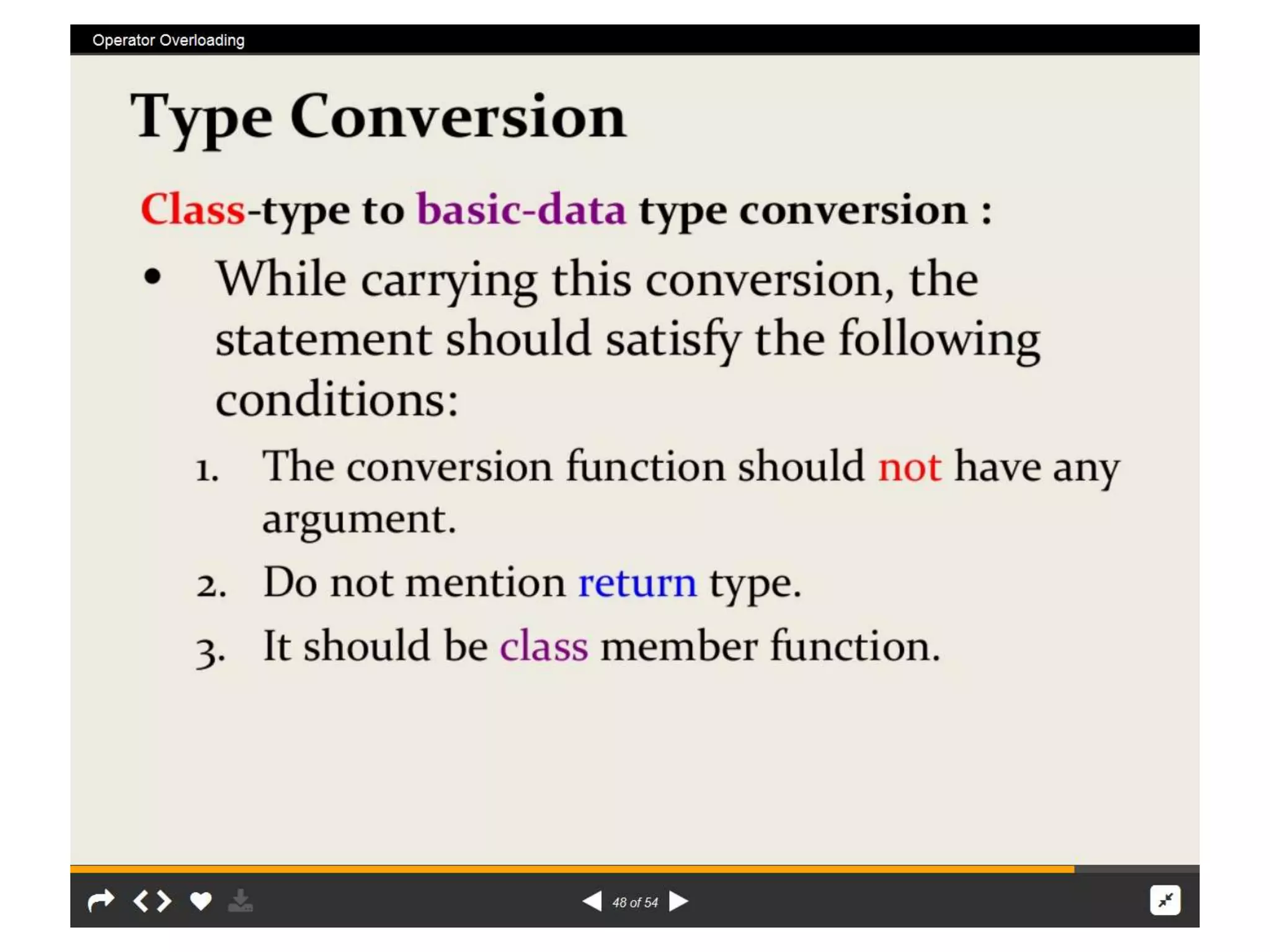 Operator overload  rr