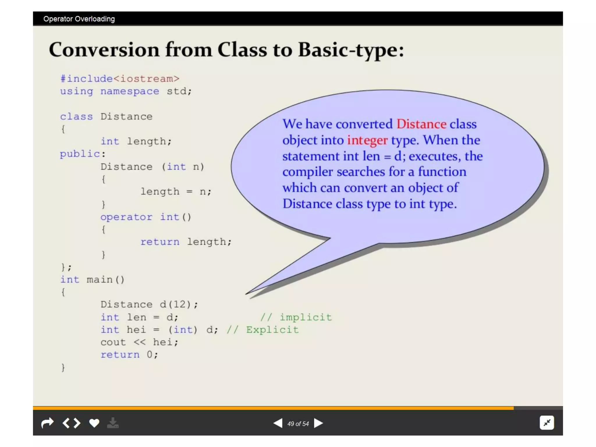 Operator overload  rr