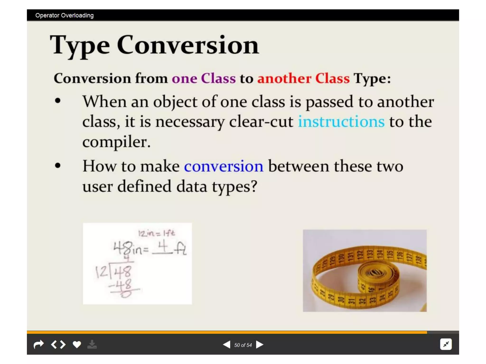 Operator overload  rr