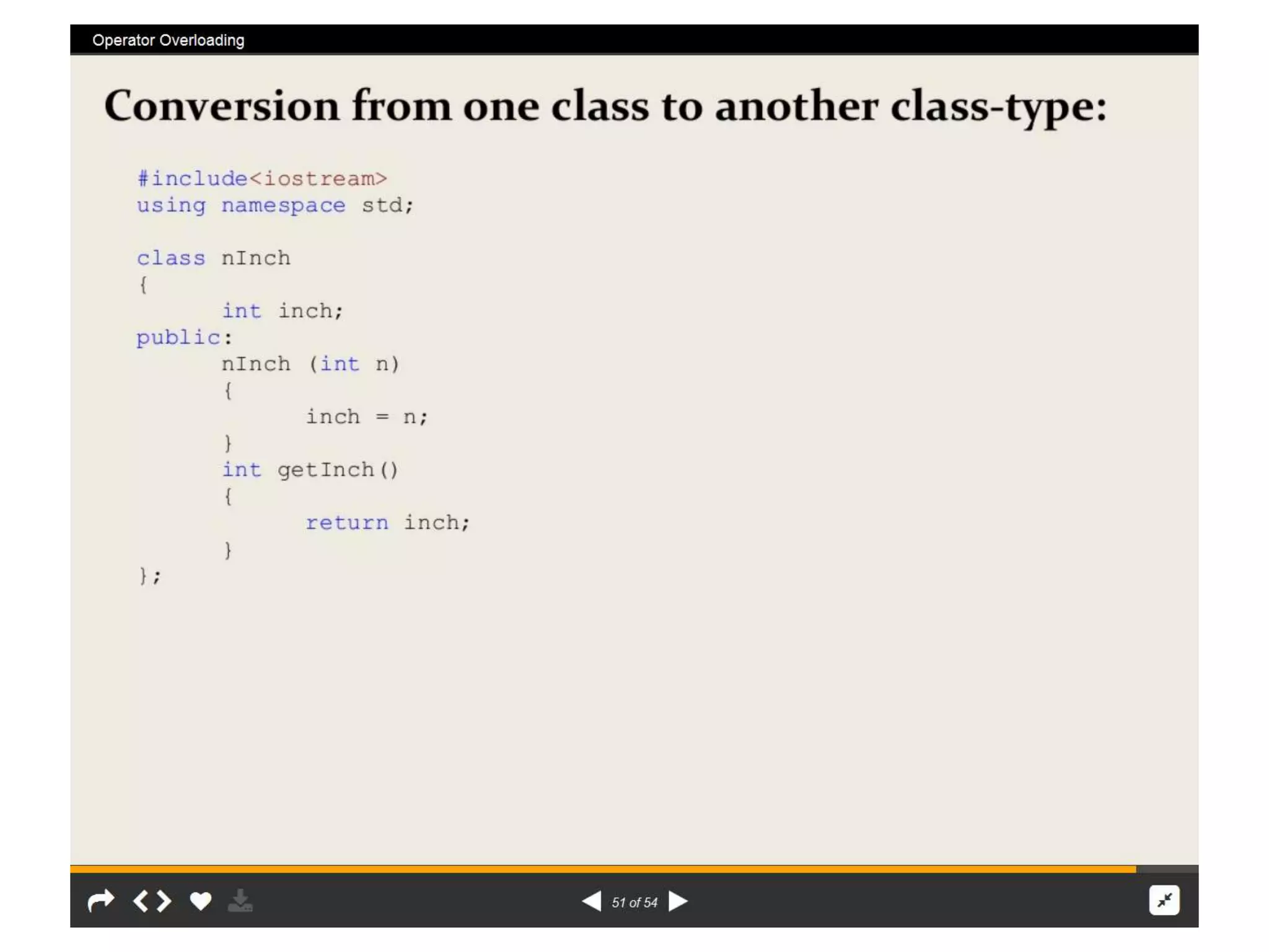 Operator overload  rr