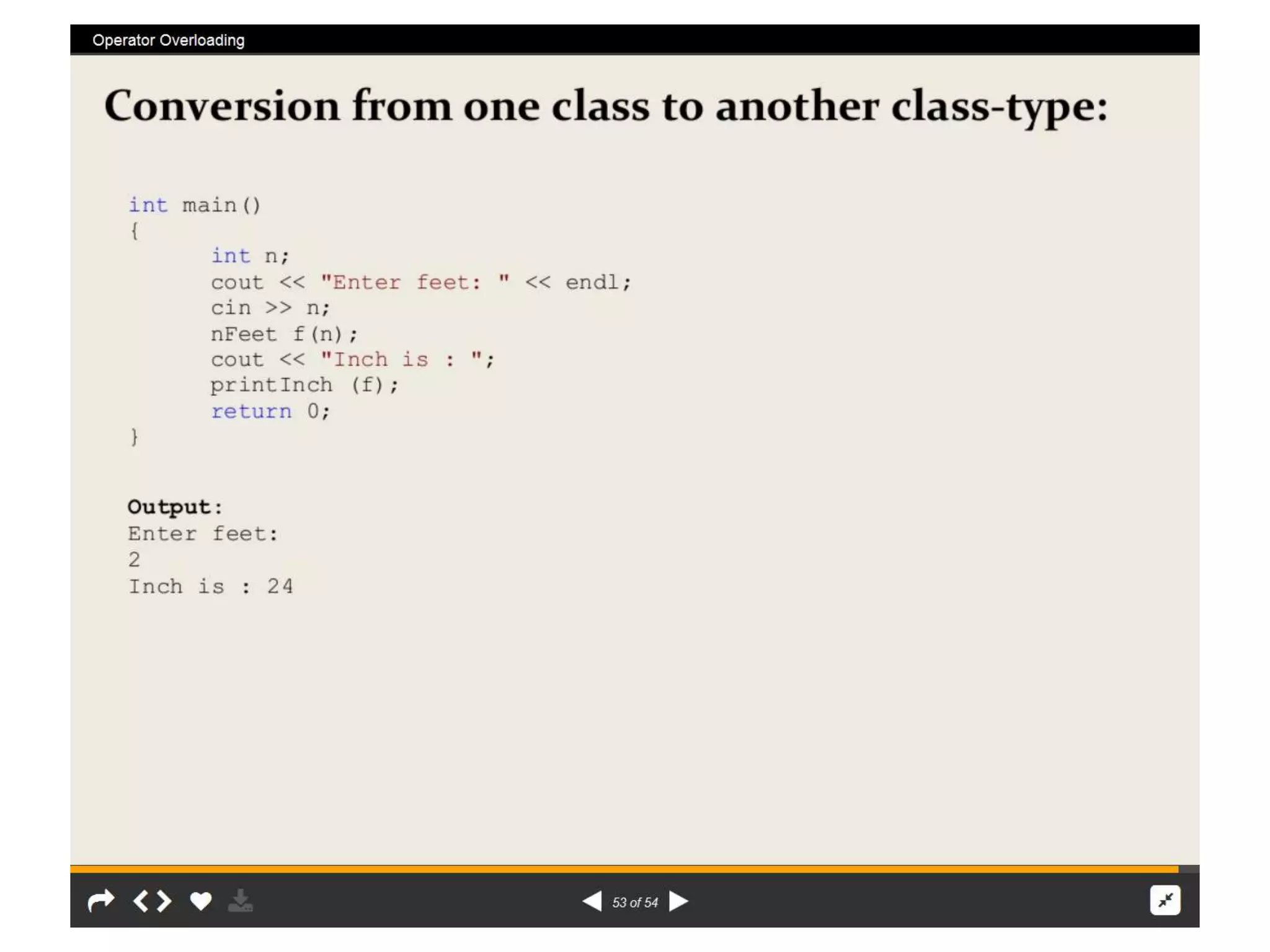 Operator overload  rr