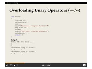 Operator overload  rr