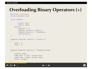 Operator overload  rr