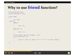 Operator overload  rr