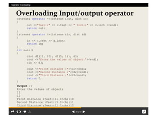 Operator overload  rr