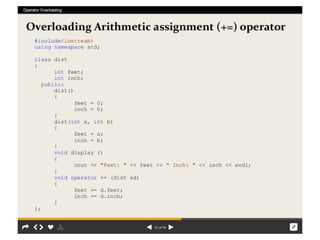 Operator overload  rr