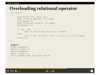 Operator overload  rr