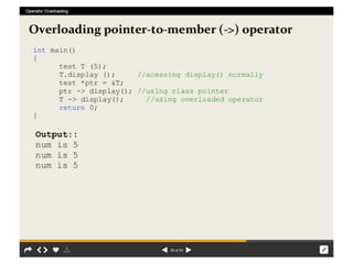 Operator overload  rr