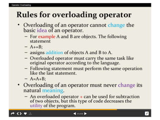 Operator overload  rr