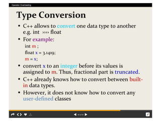 Operator overload  rr