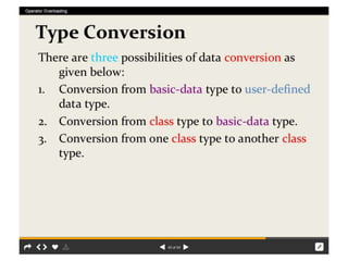 Operator overload  rr