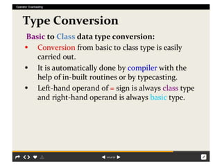 Operator overload  rr