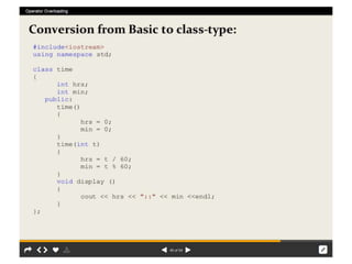 Operator overload  rr