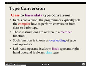 Operator overload  rr