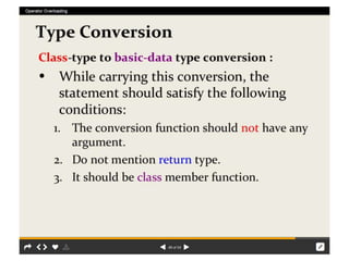Operator overload  rr