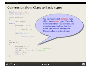 Operator overload  rr