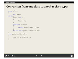 Operator overload  rr