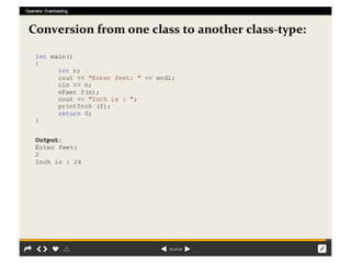 Operator overload  rr