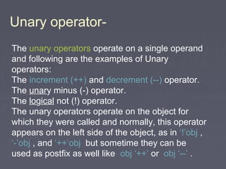 Operator Overloading | PPT