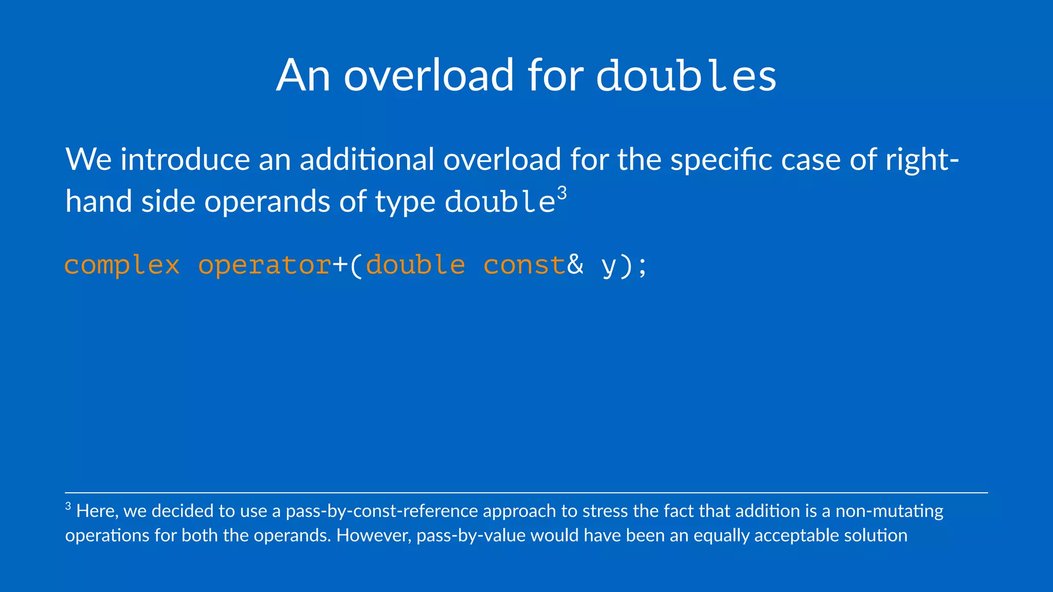 Operator overloading in C++ | PPT