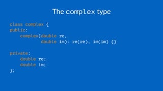 operator overloading