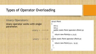 Operator overloading | PPT