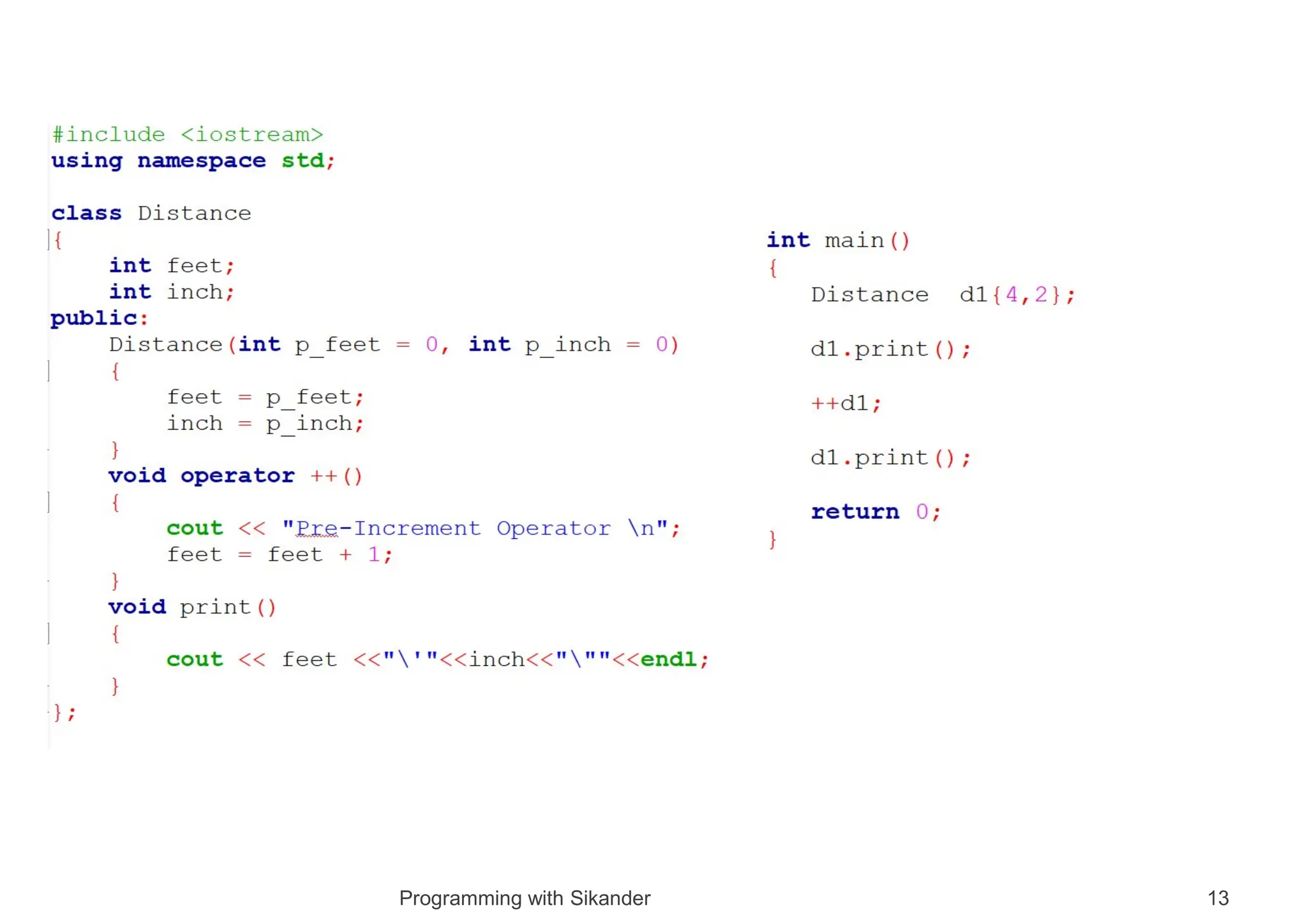 Operator Overloading in C++ | PDF | Programming Languages | Computing