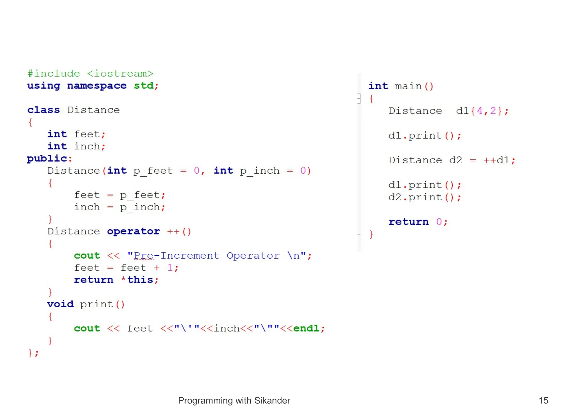 Operator Overloading in C++ | PDF | Programming Languages | Computing