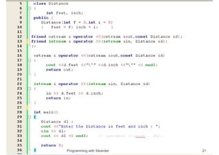 Operator Overloading in C++ | PDF | Programming Languages | Computing