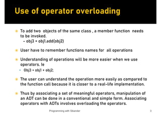 Operator Overloading in C++ | PDF | Programming Languages | Computing